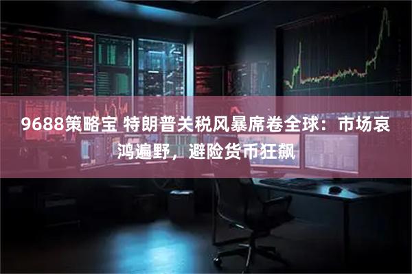 9688策略宝 特朗普关税风暴席卷全球:市场哀鸿遍野,避险货币狂飙