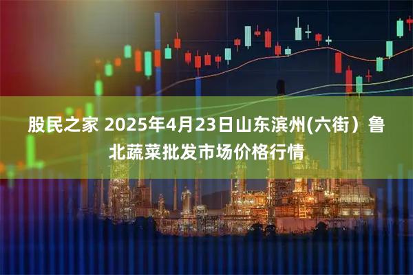 股民之家 2025年4月23日山东滨州(六街)鲁北蔬菜批发市场价格行情