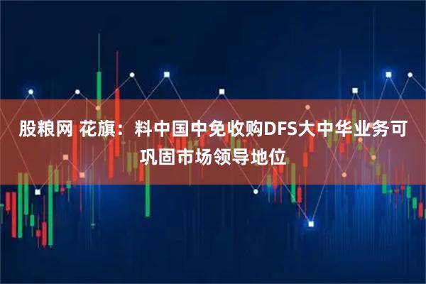 股粮网 花旗：料中国中免收购DFS大中华业务可巩固市场领导地位